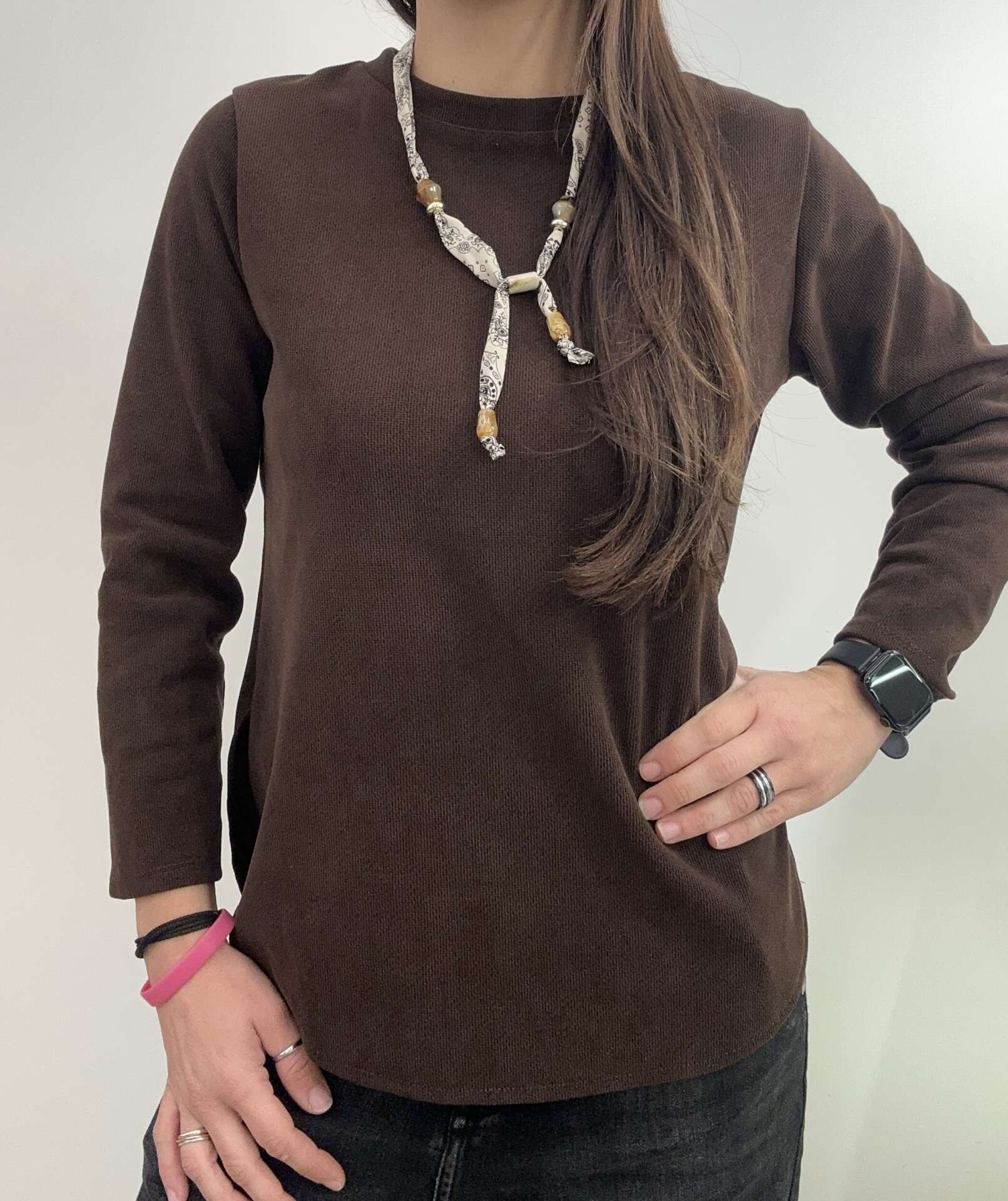 Maglia over velluto - immagine 3