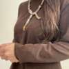 Maglia over velluto - immagine 4